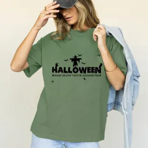 Halloween Cotton Tee