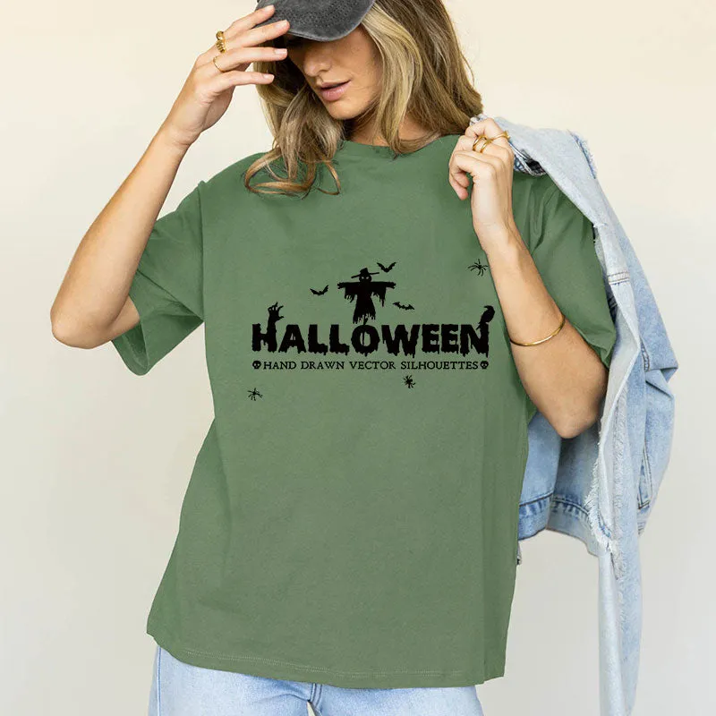 Halloween Cotton Tee