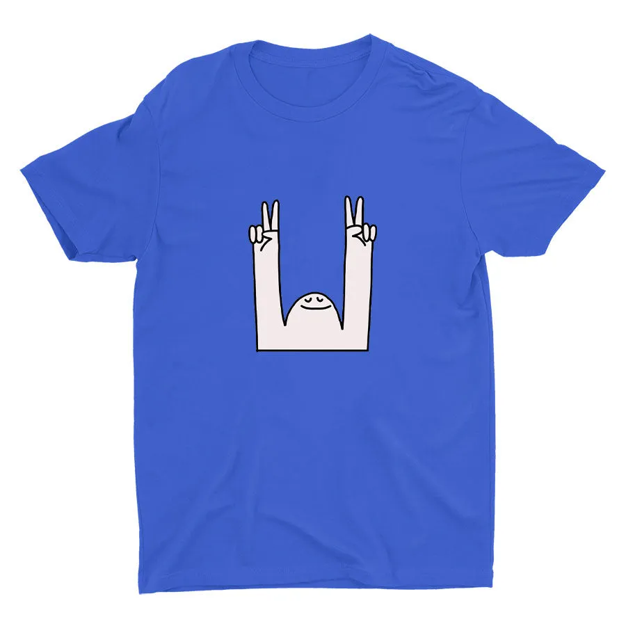 Hands Up Cotton Tee
