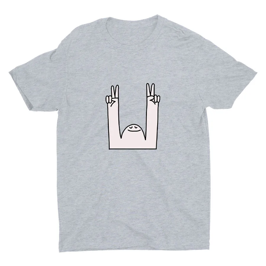 Hands Up Cotton Tee