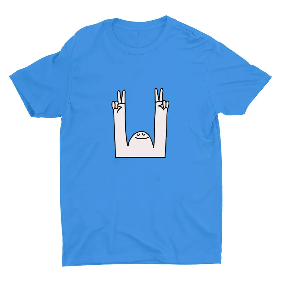 Hands Up Cotton Tee