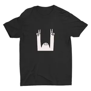 Hands Up Cotton Tee