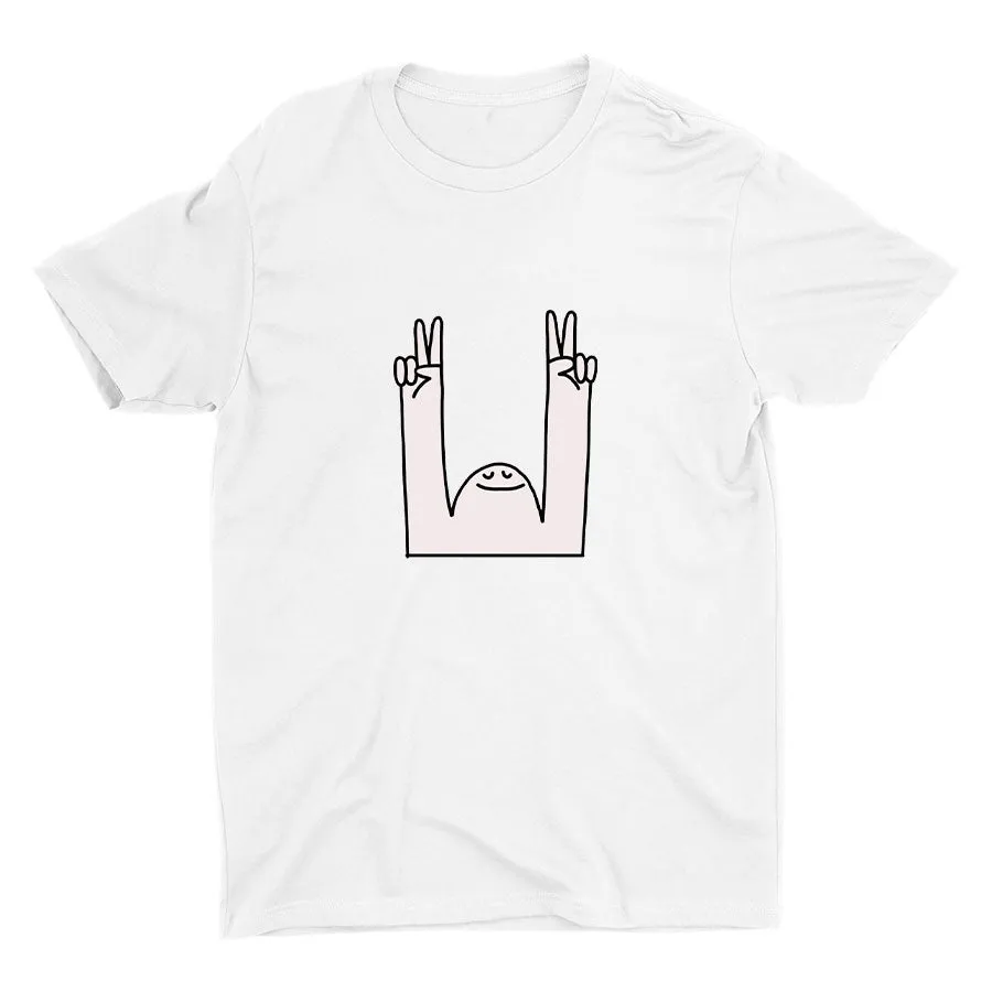 Hands Up Cotton Tee
