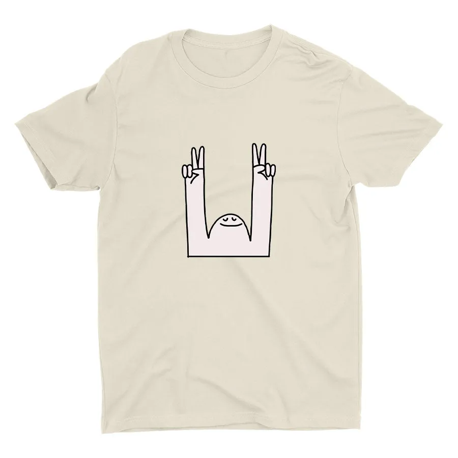 Hands Up Cotton Tee