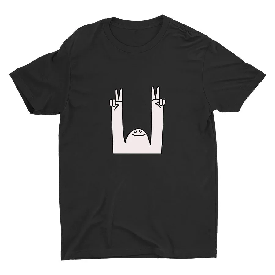 Hands Up Cotton Tee
