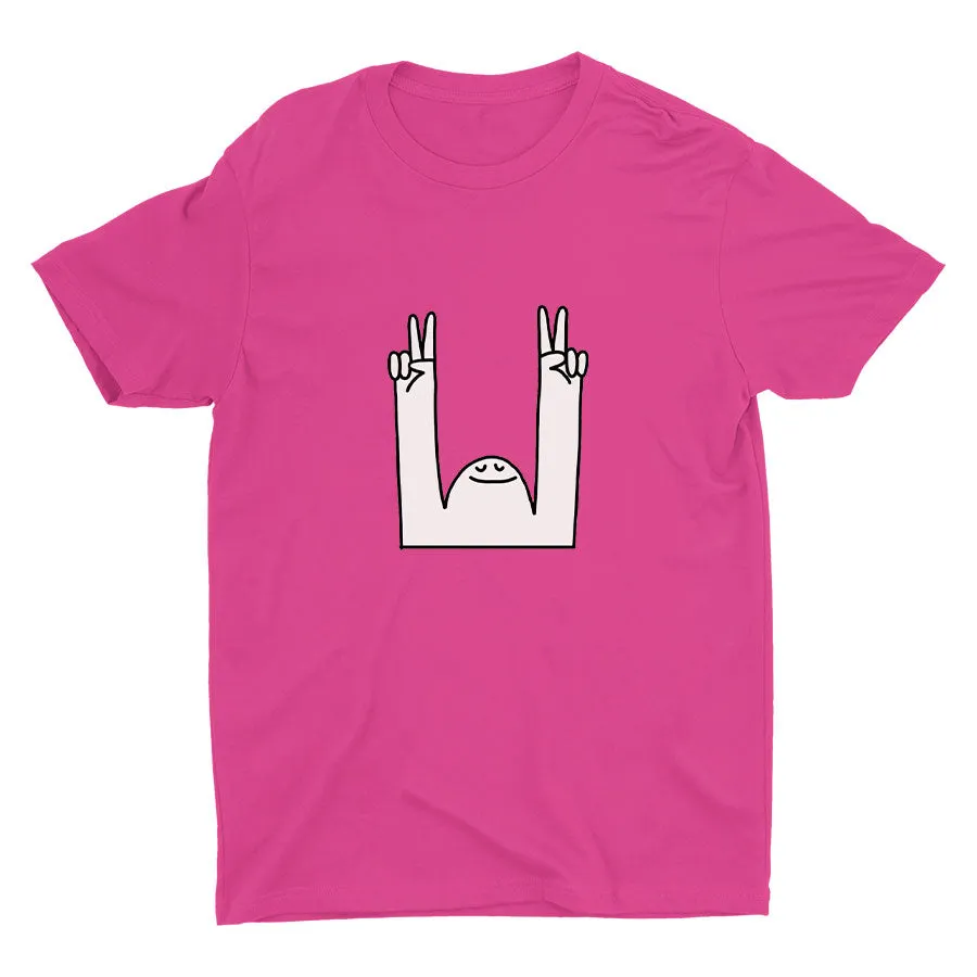 Hands Up Cotton Tee