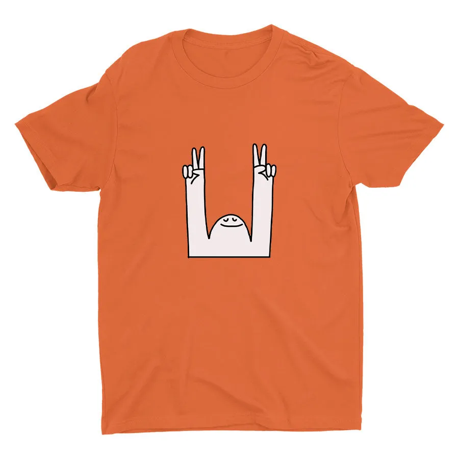 Hands Up Cotton Tee