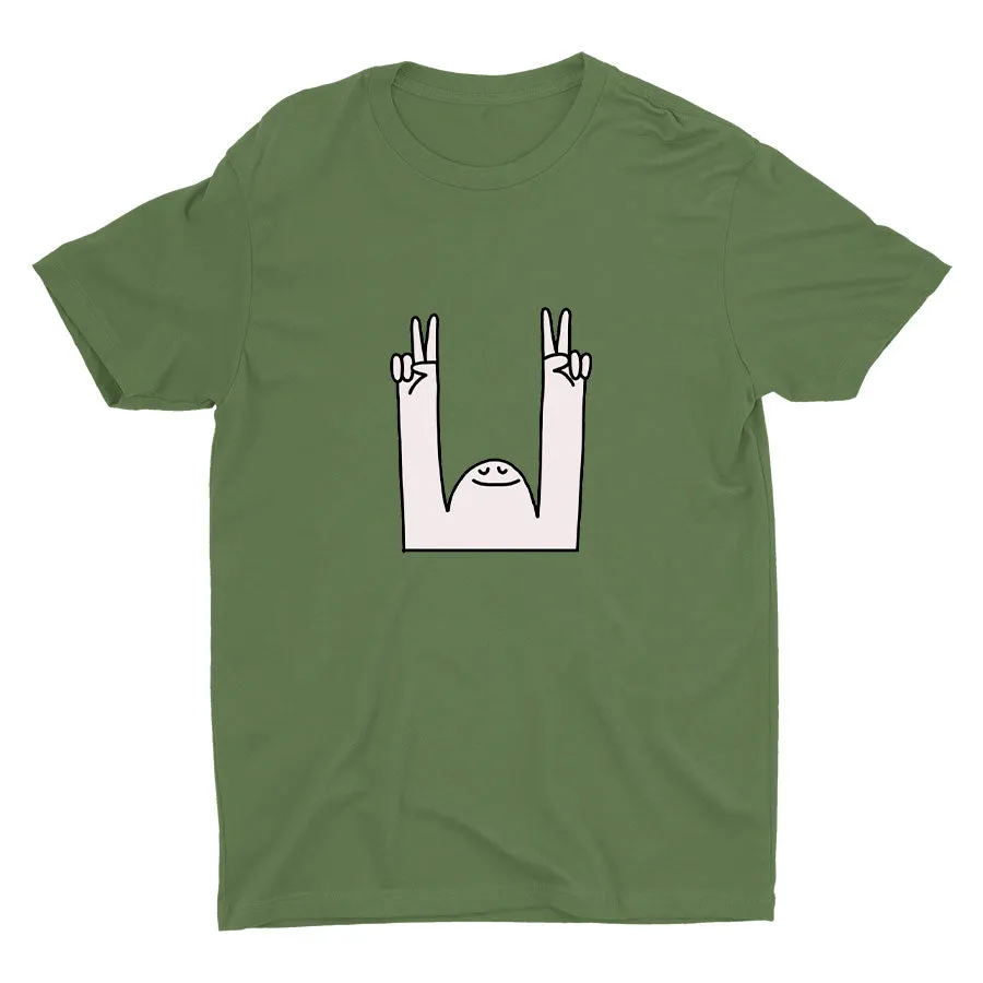 Hands Up Cotton Tee