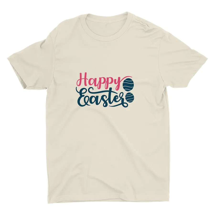 Happy Easter Cotton Tee