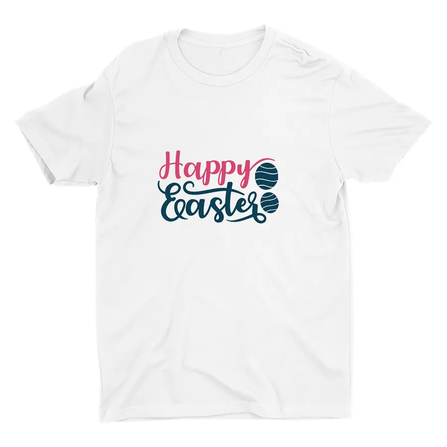 Happy Easter Cotton Tee