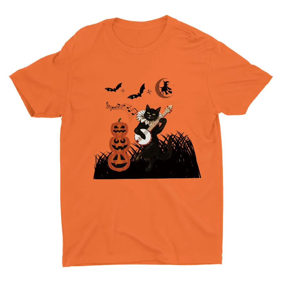 Happy Halloween Cotton Tee