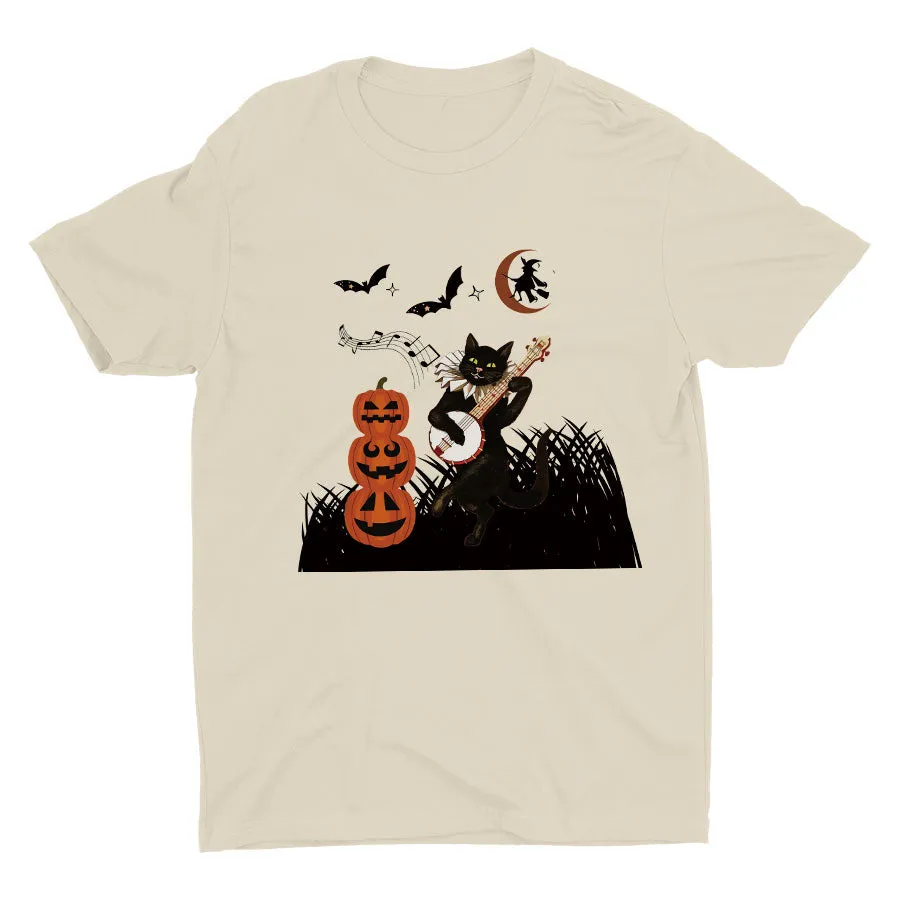 Happy Halloween Cotton Tee