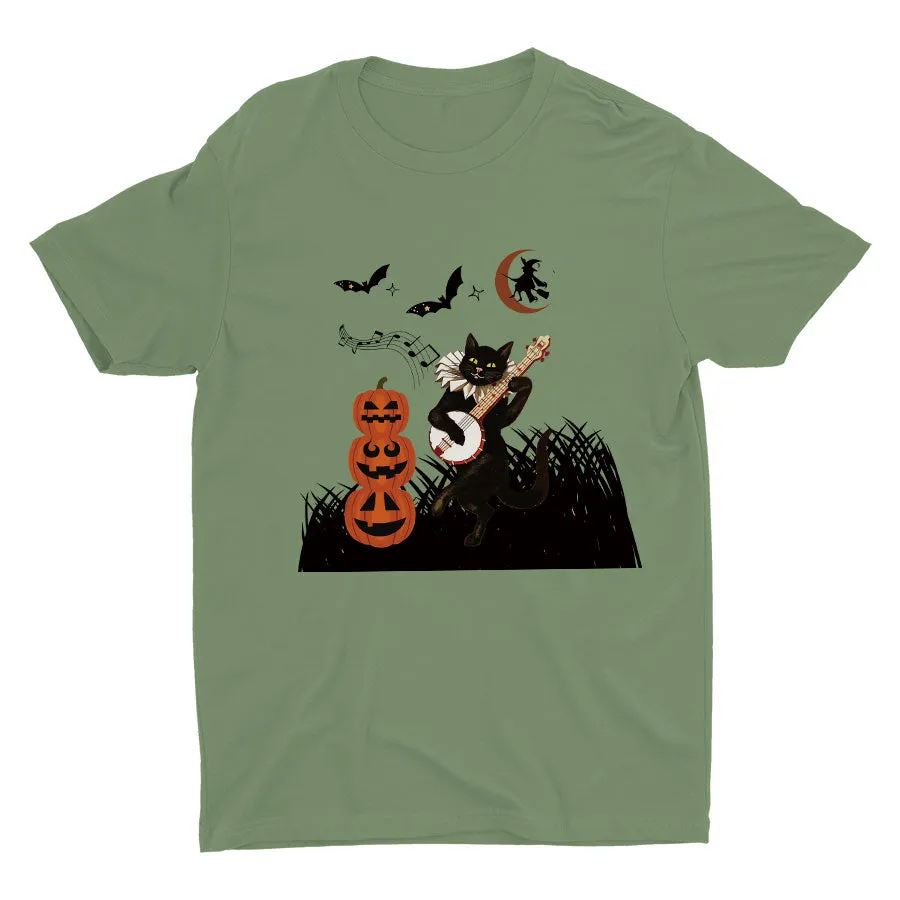 Happy Halloween Cotton Tee