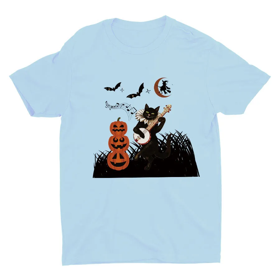 Happy Halloween Cotton Tee