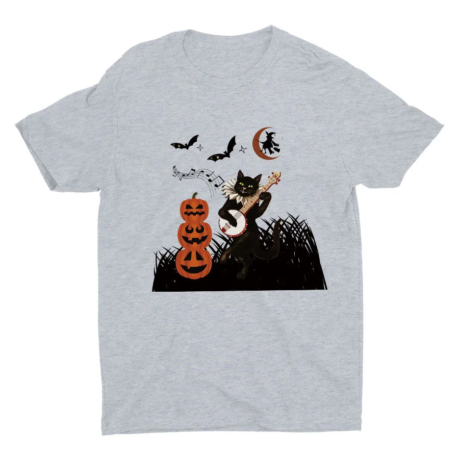 Happy Halloween Cotton Tee