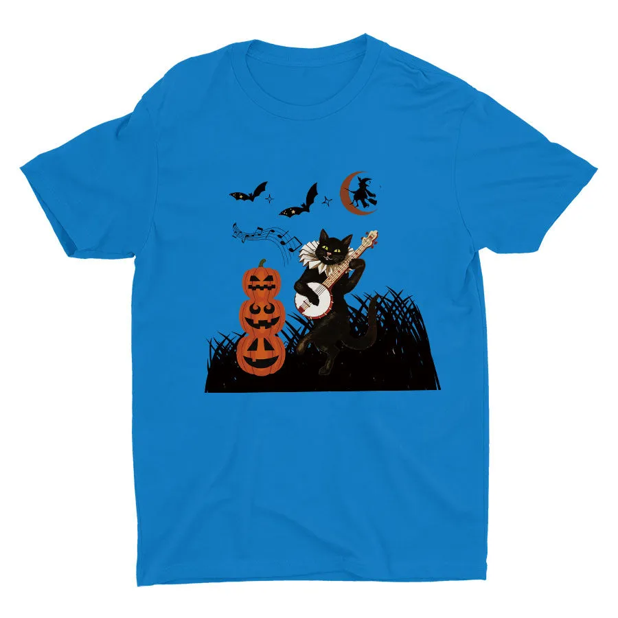 Happy Halloween Cotton Tee