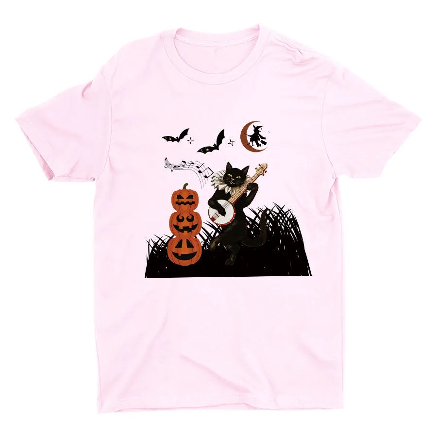 Happy Halloween Cotton Tee