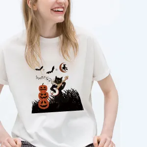 Happy Halloween Cotton Tee