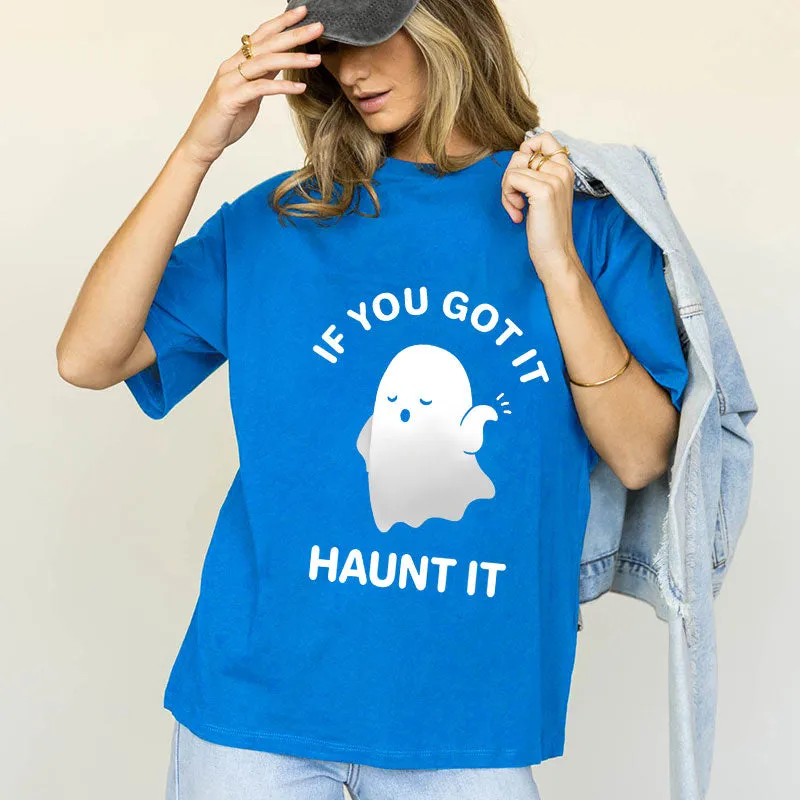 Haunt It Cotton Tee
