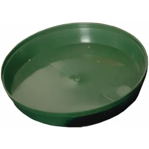 HC 10" Green Grower Saucer