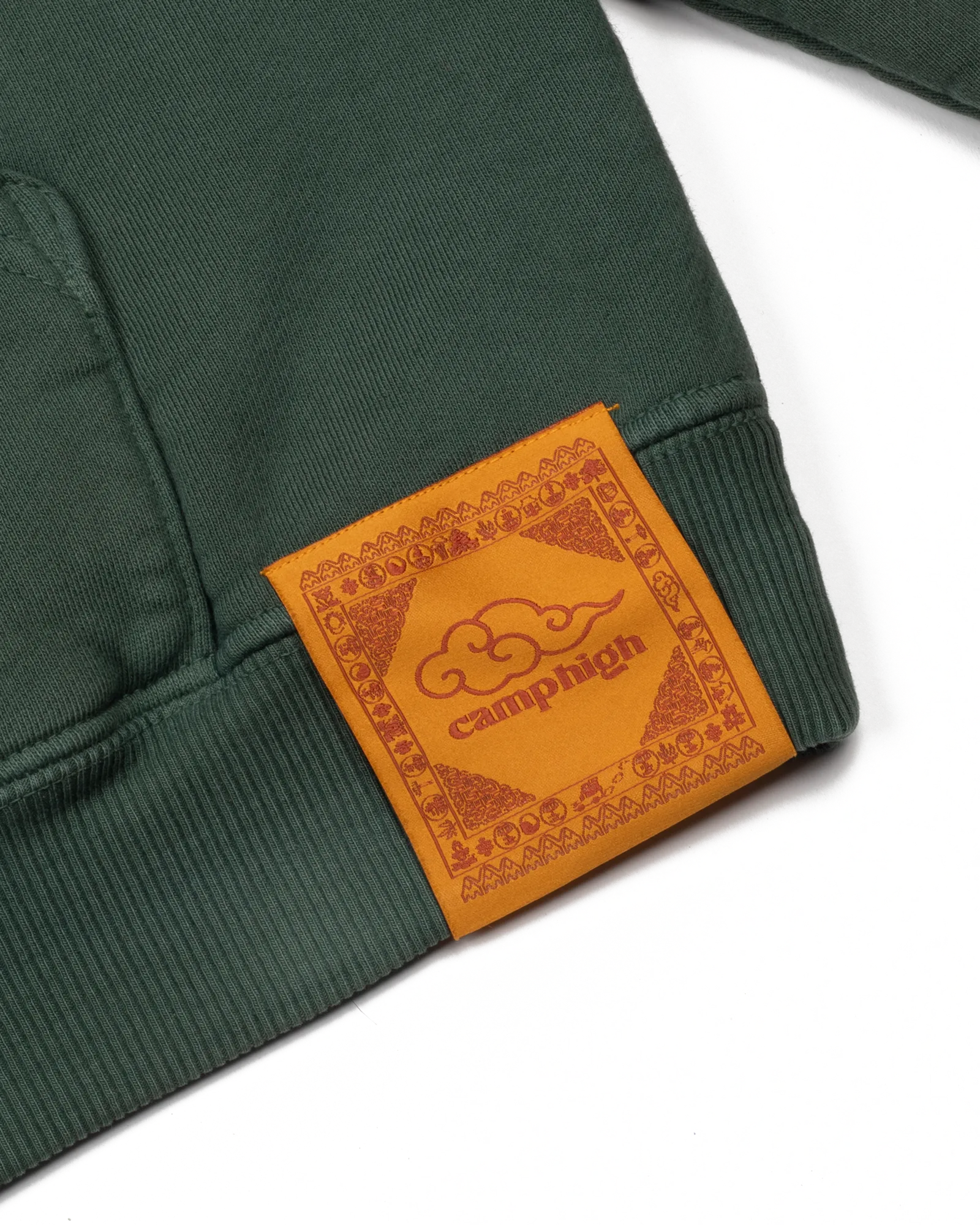 Head East Hoody (Basil)