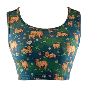 Heilan Coo Crop Top
