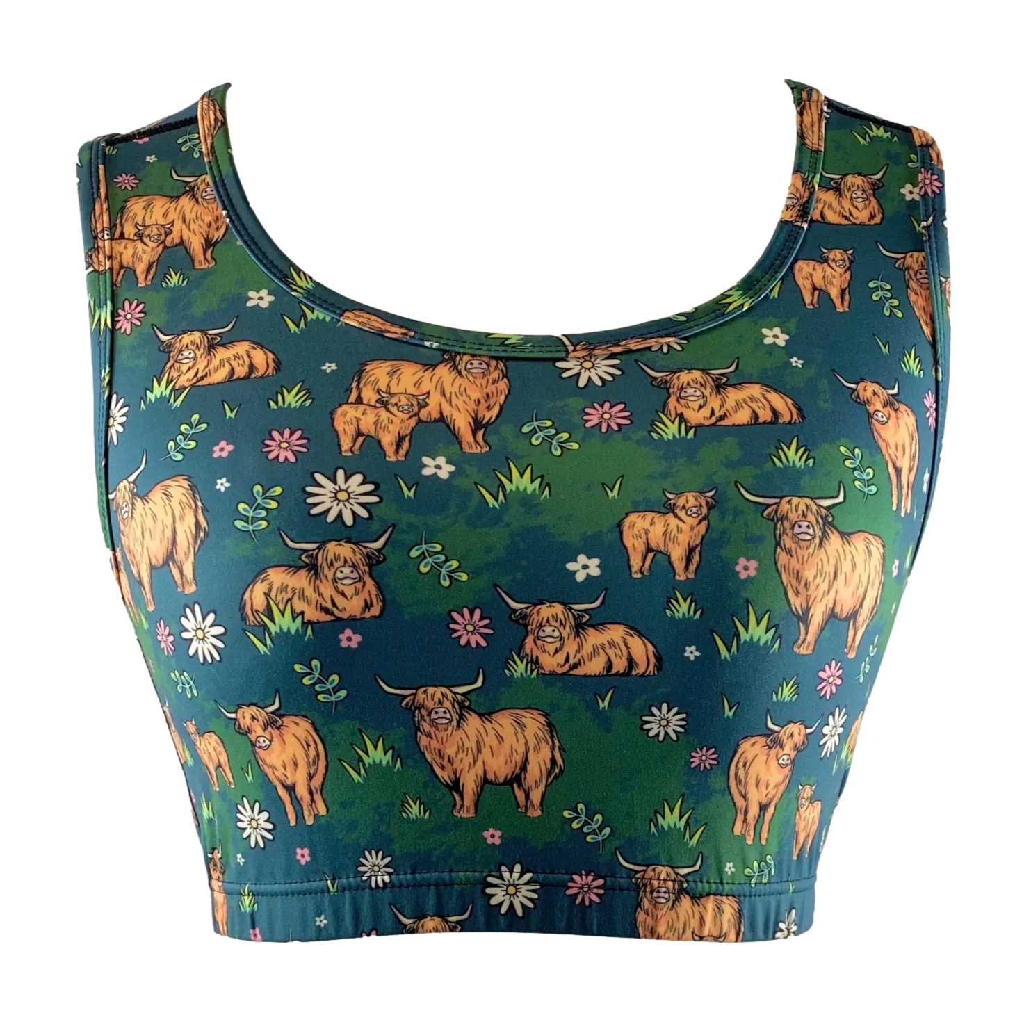 Heilan Coo Crop Top