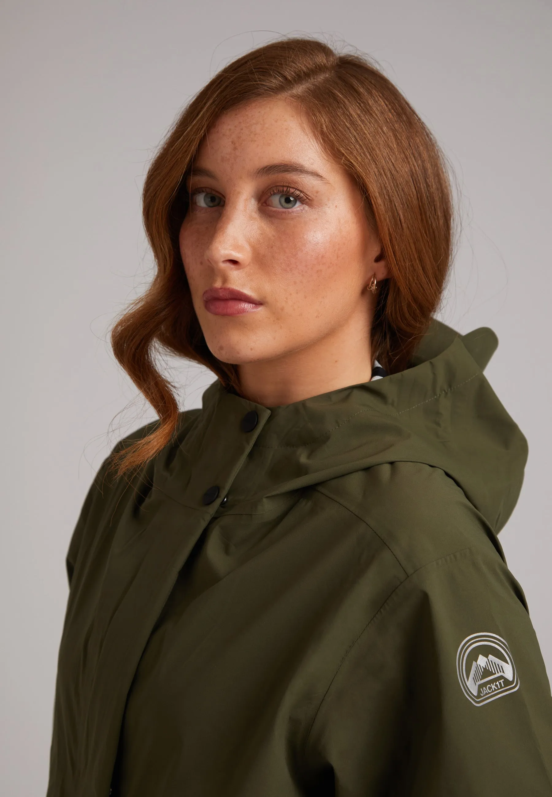 Helio Waterproof Raincoat