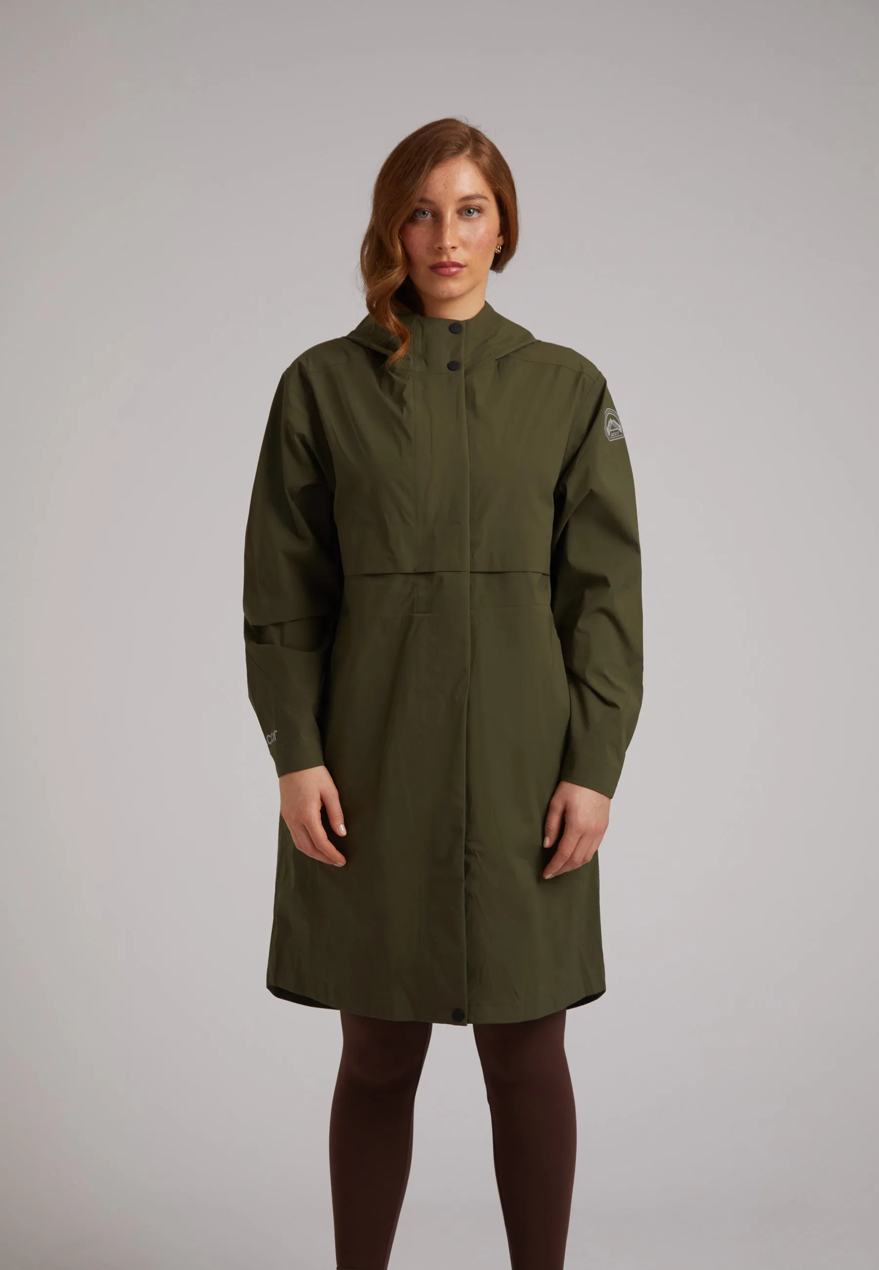 Helio Waterproof Raincoat