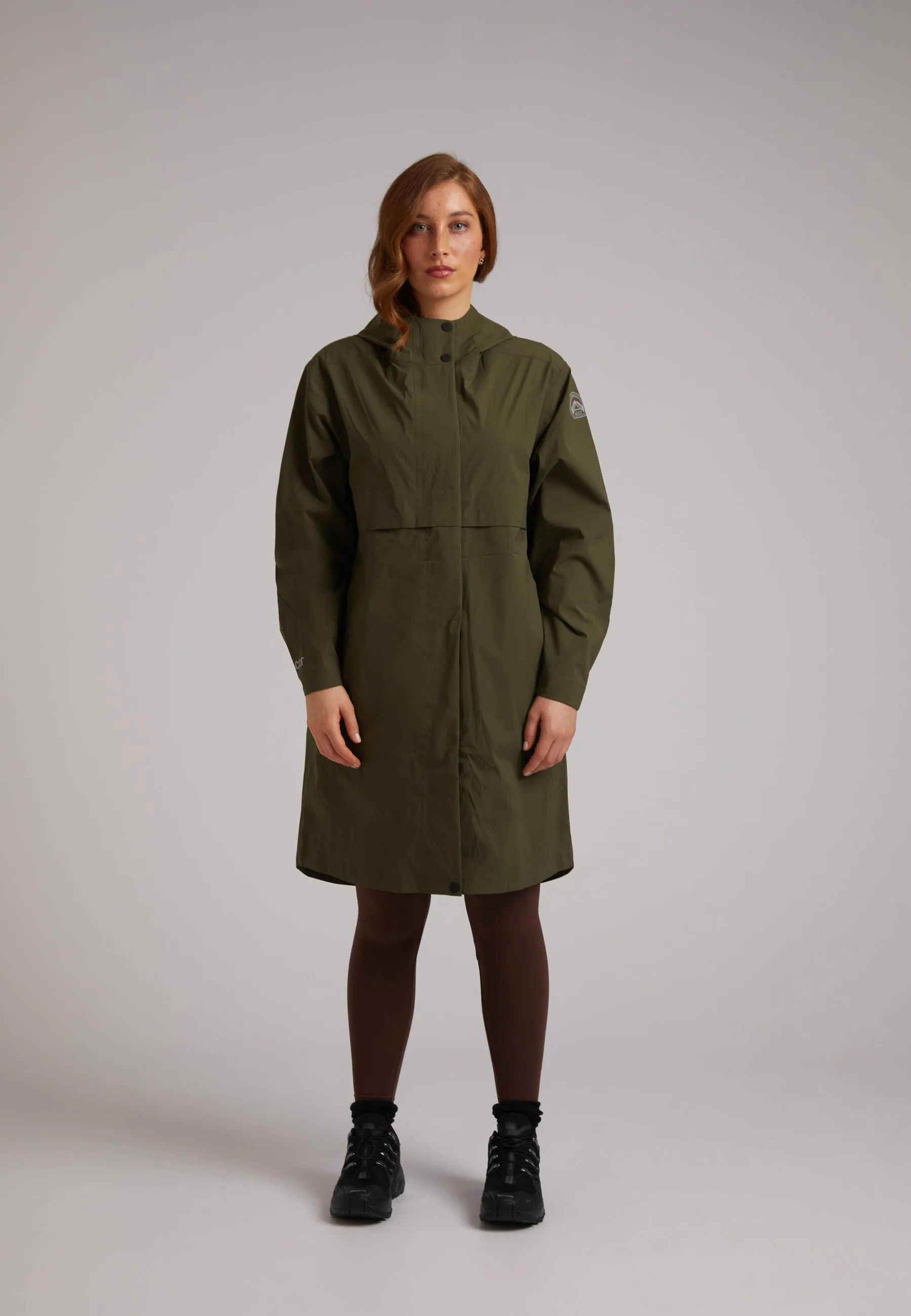 Helio Waterproof Raincoat
