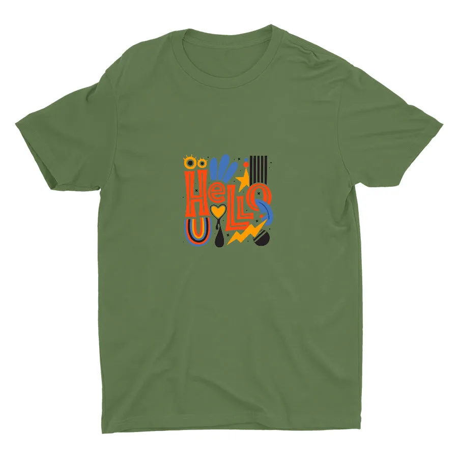 HELLO Cotton Tee