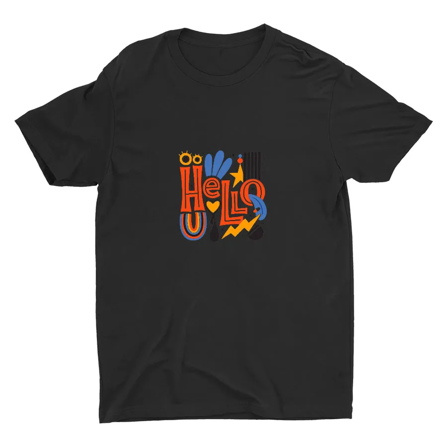 HELLO Cotton Tee
