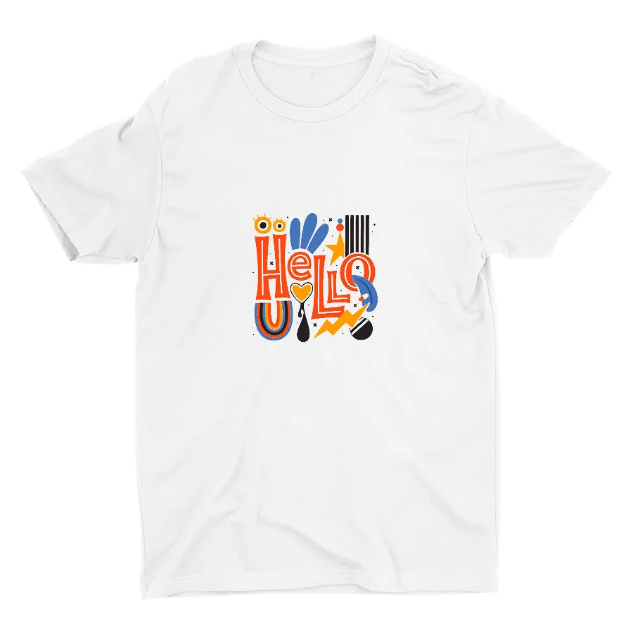 HELLO Cotton Tee