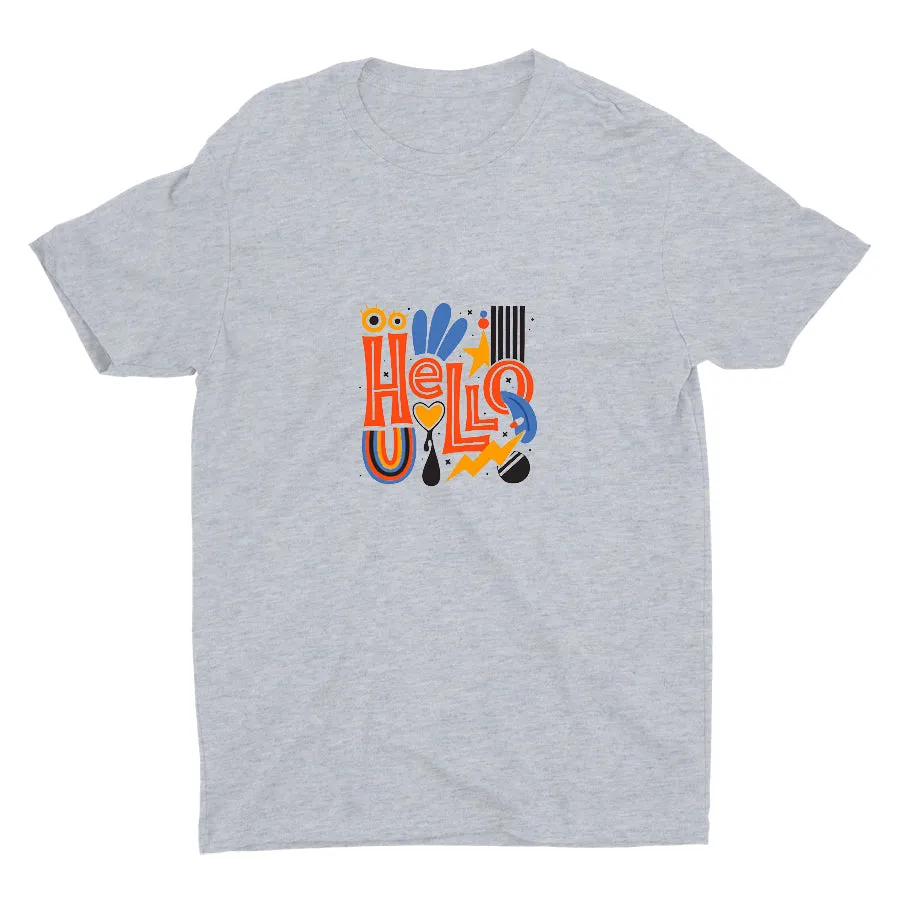 HELLO Cotton Tee