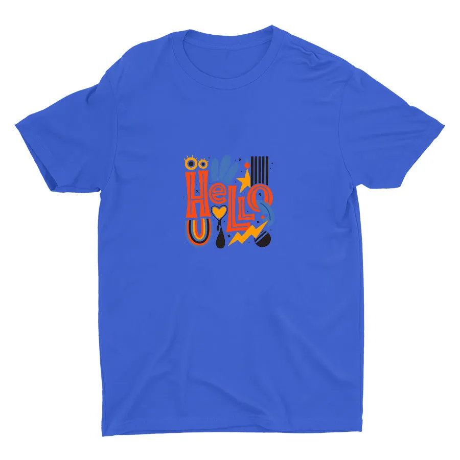 HELLO Cotton Tee