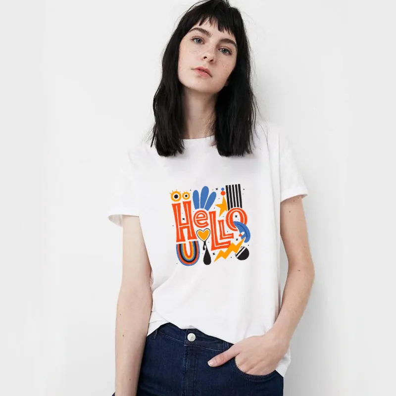 HELLO Cotton Tee