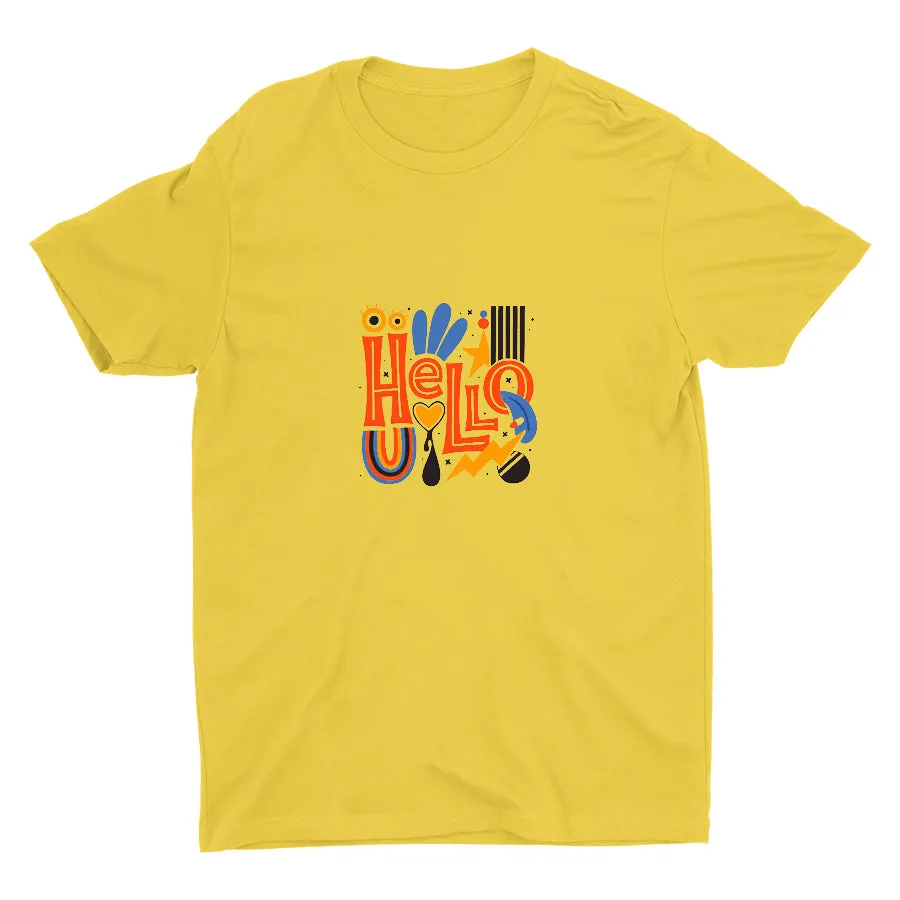 HELLO Cotton Tee