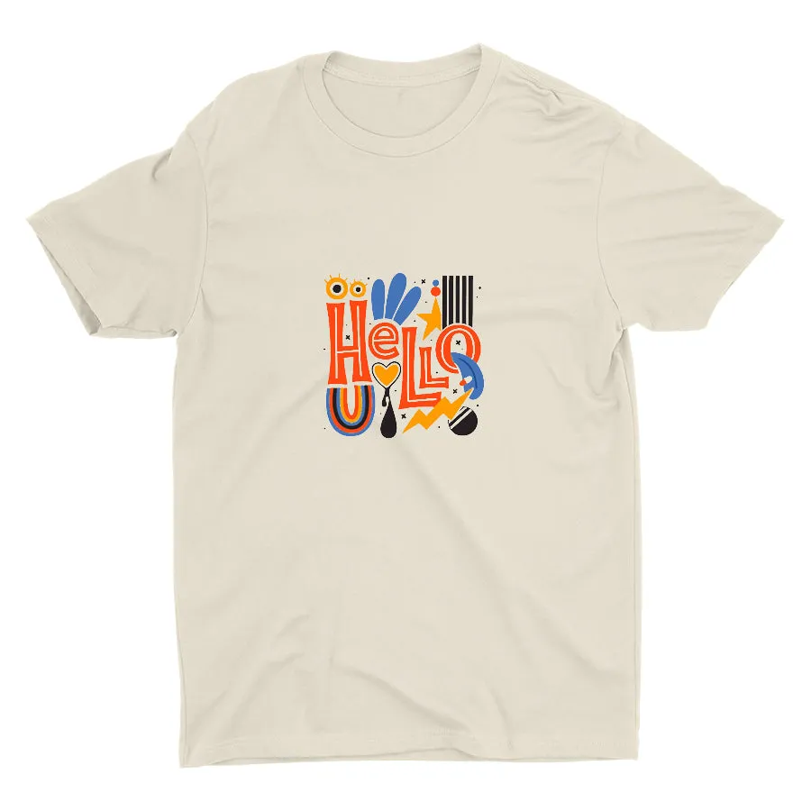 HELLO Cotton Tee