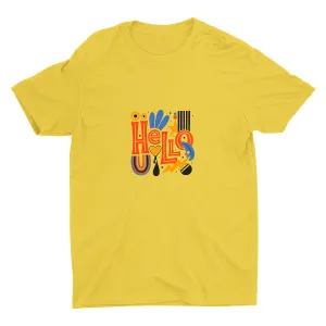 HELLO Cotton Tee
