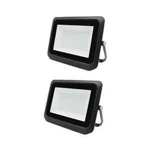 Hello Today 200W LED Flood Light Set of 2