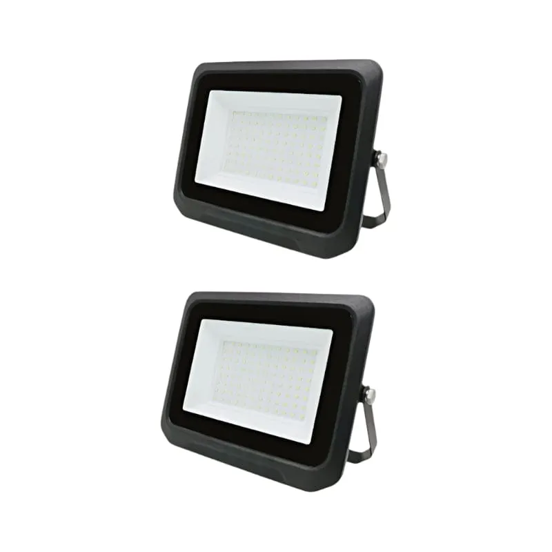 Hello Today 200W LED Flood Light Set of 2