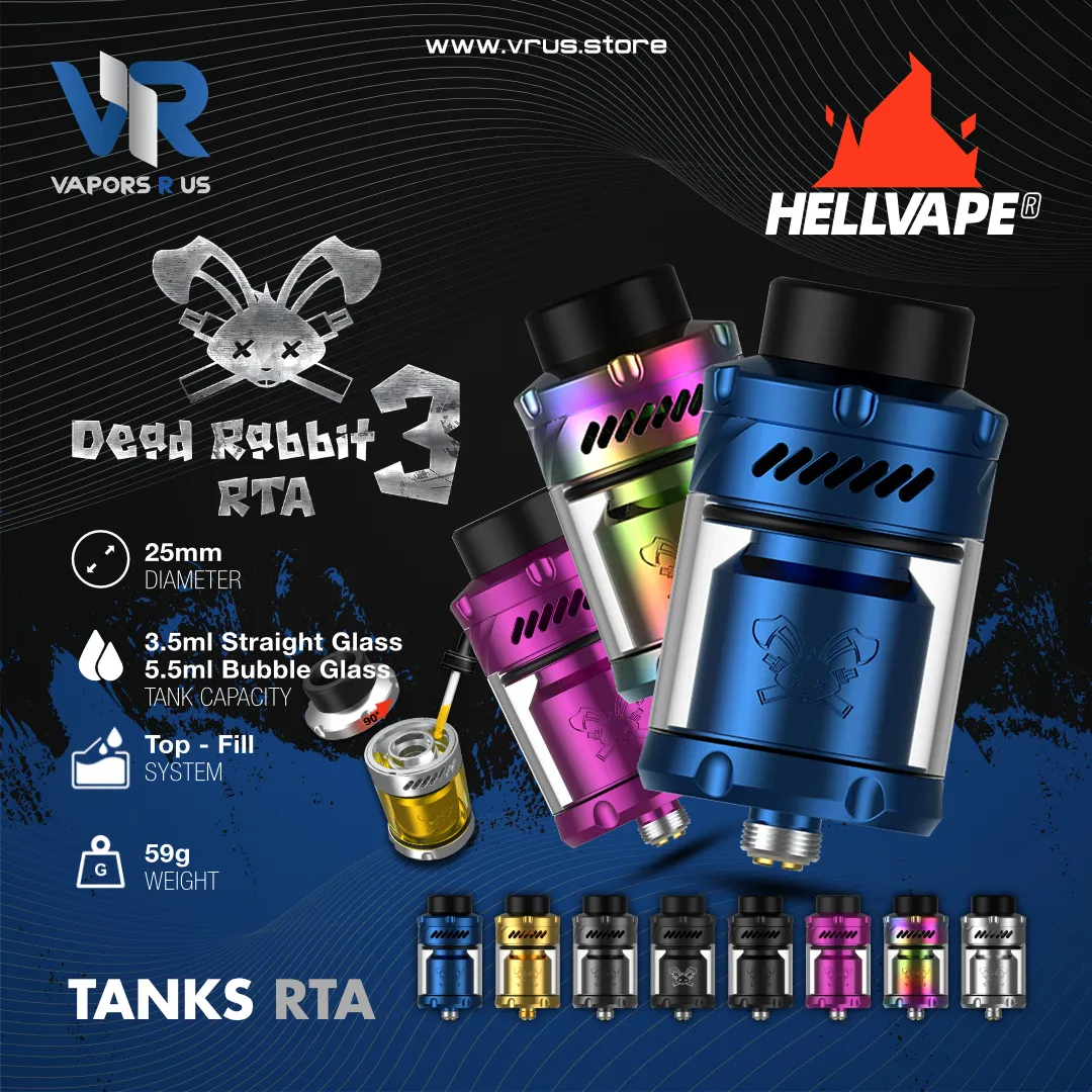 HELLVAPE Dead Rabbit 3 RTA 25mm
