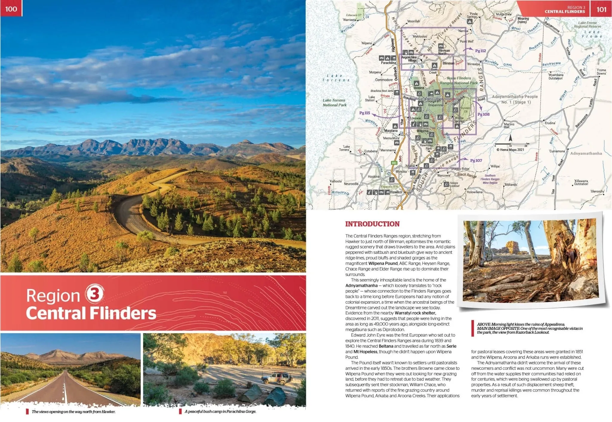 Hema Flinders Ranges Atlas and Guide
