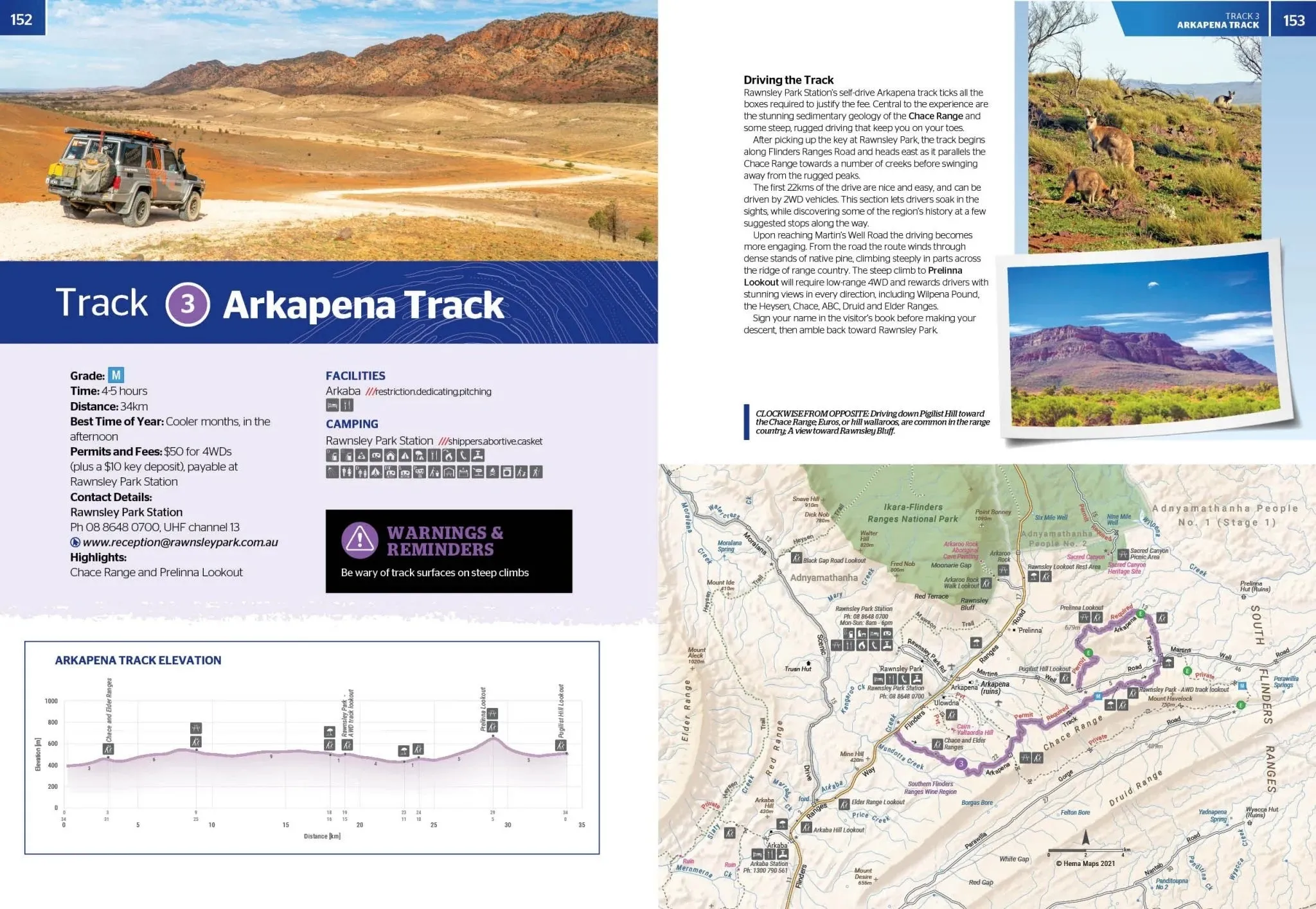 Hema Flinders Ranges Atlas and Guide