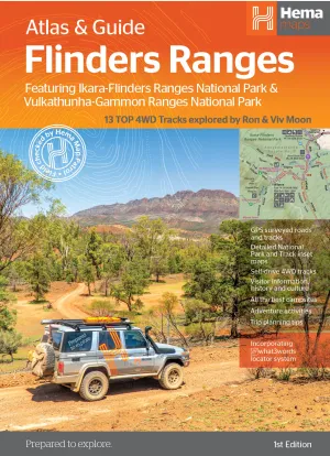 Hema Flinders Ranges Atlas and Guide