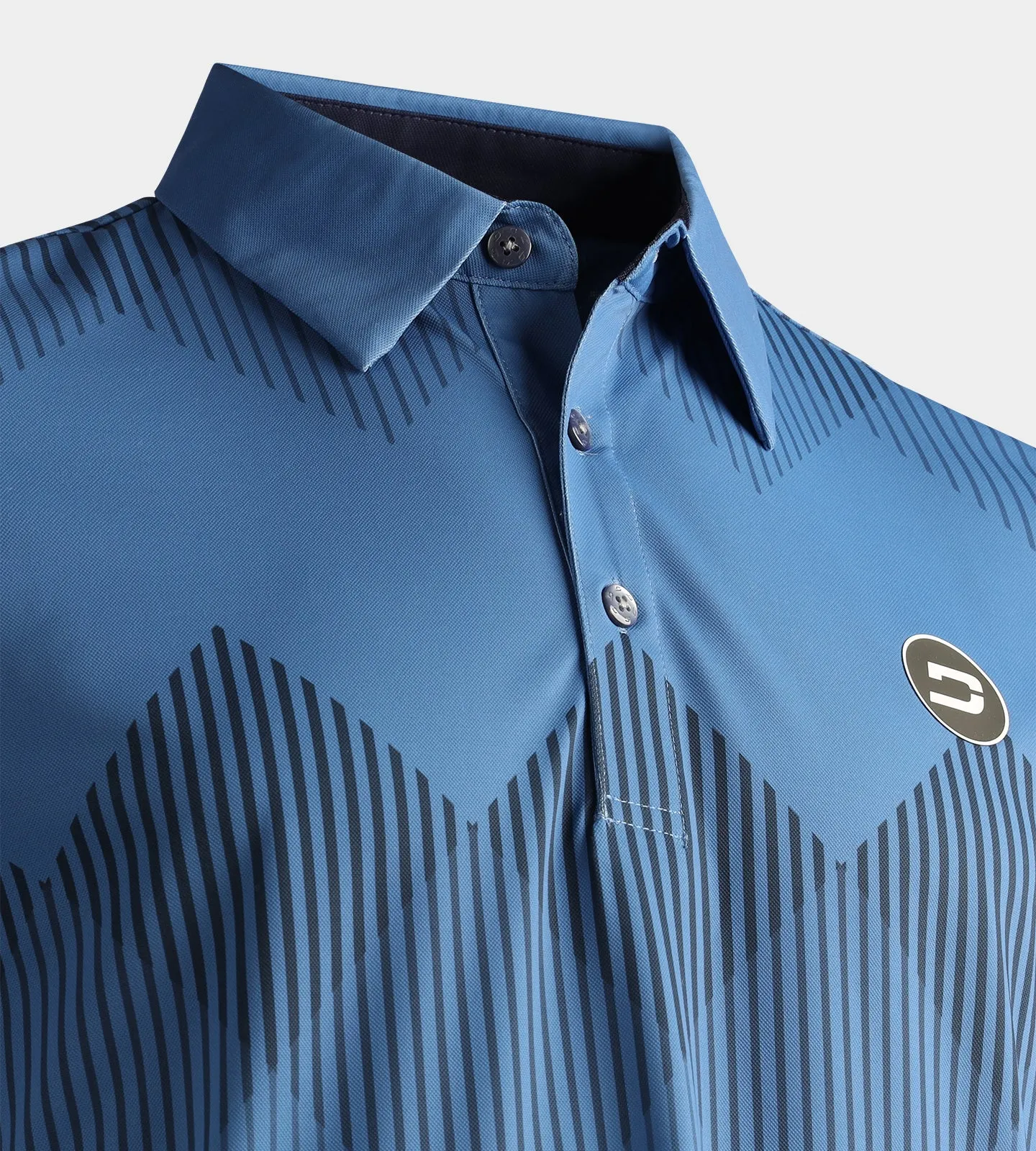 HEX POLO - BLUE
