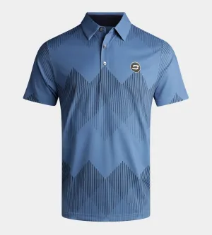 HEX POLO - BLUE