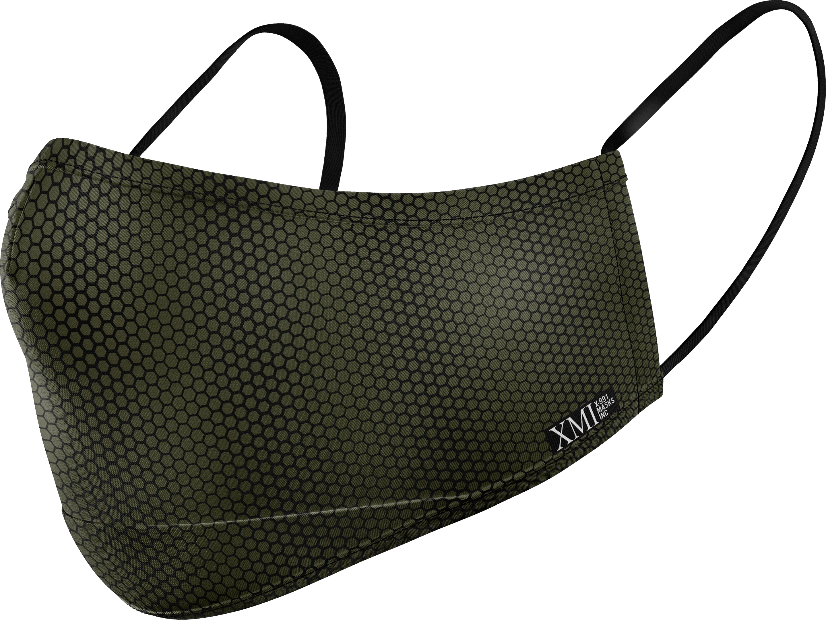 Hexagon printed mask