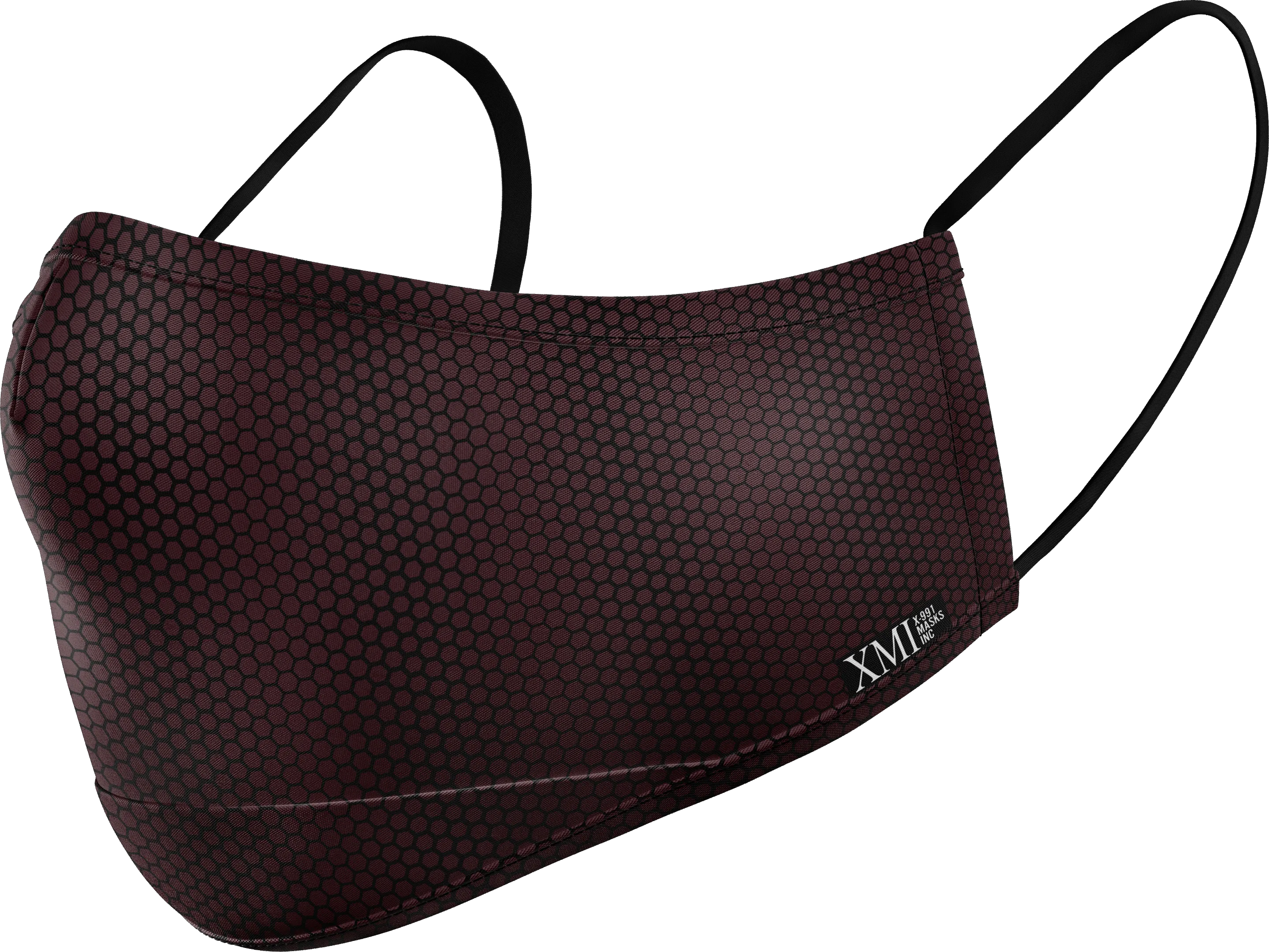 Hexagon printed mask