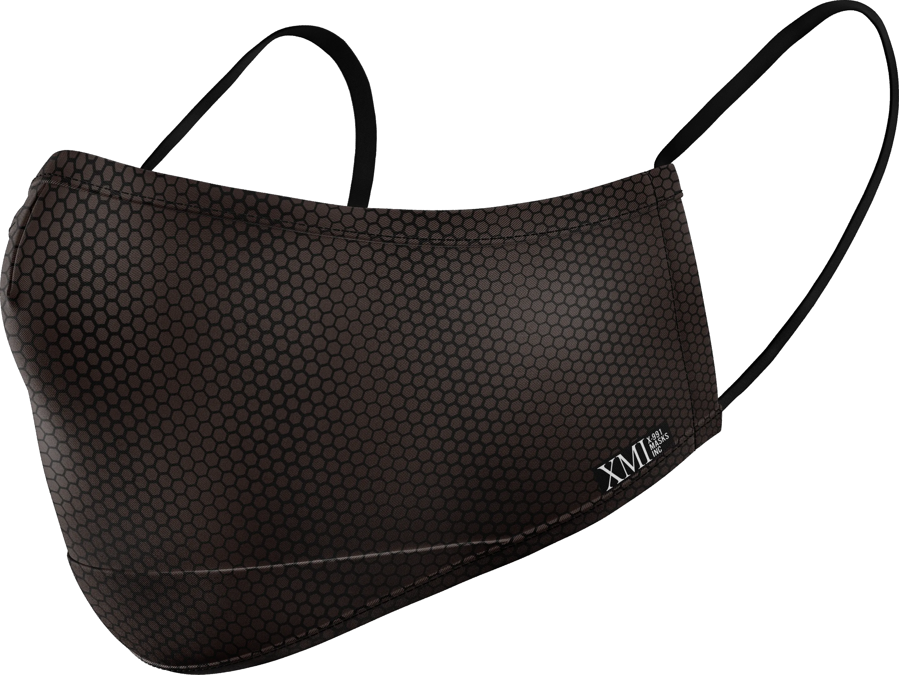 Hexagon printed mask